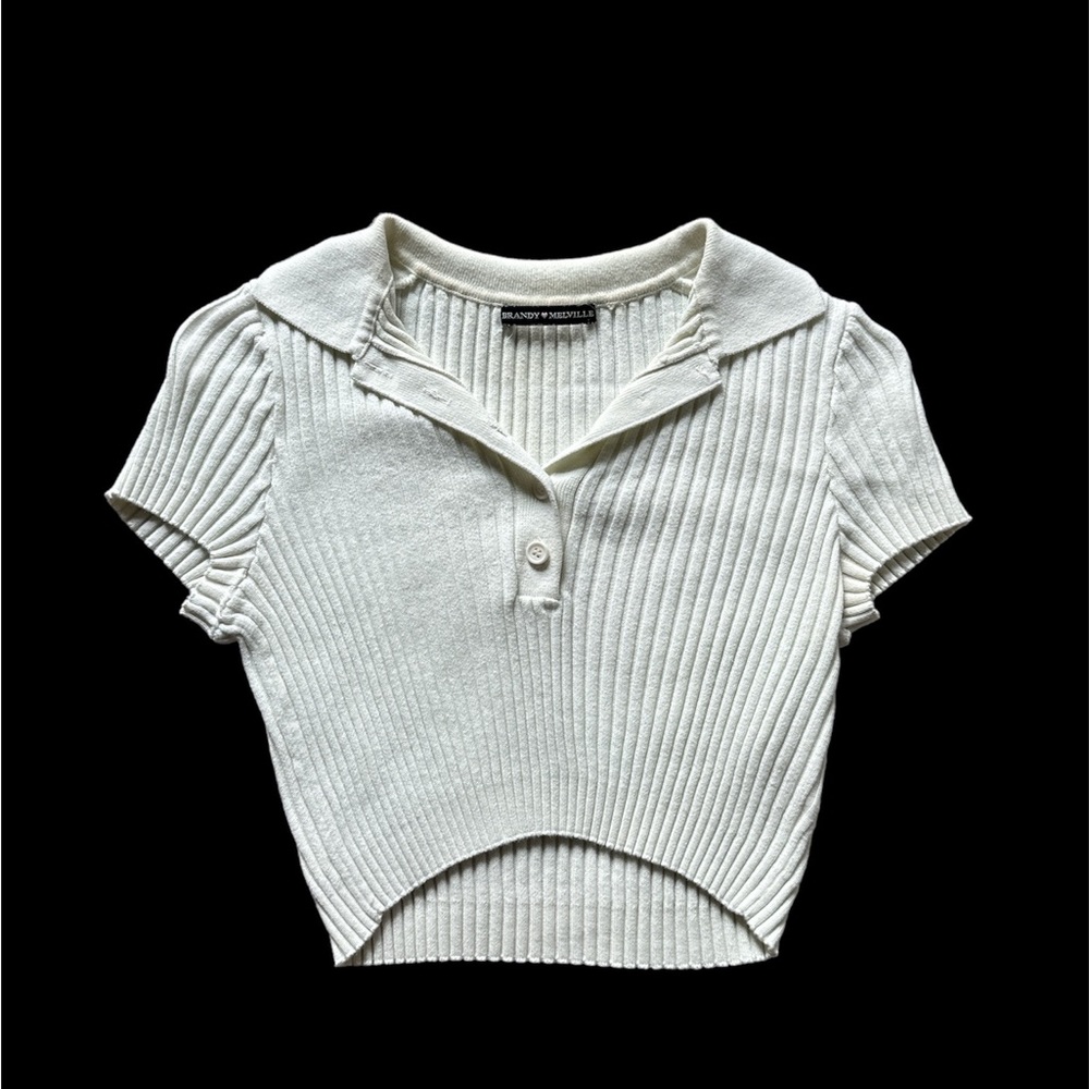 Brandy Melville: Collared Shirt